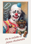 Un anniversaire clownesque et d&eacute;tonnant
